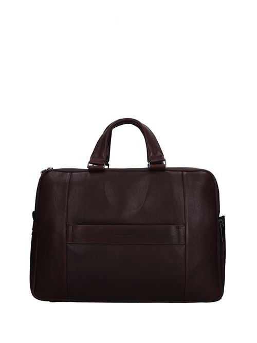 Borsa portadocumenti in pelle PIQUADRO | CA6026S129TESTA DI MORO